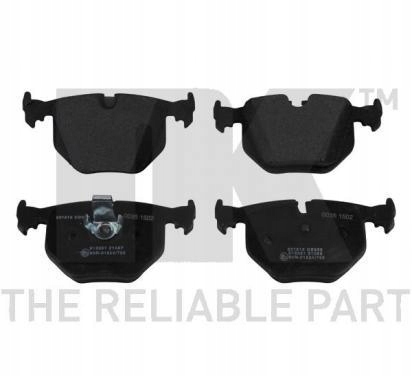 TARCZE FEBI KLOCKI TYŁ BMW X5 E70 X6 E71 KPL Producent części Febi Bilstein