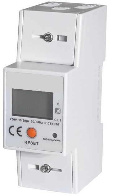 

Licznik Energii Prądu 1 Fazowy Elektroniczny Reset