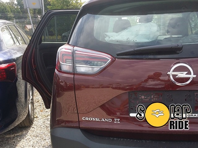 СОЛНЦЕЗАЩИТНЫЕ КОЗЫРЬКИ ДЛЯ OPEL CROSSLAND X