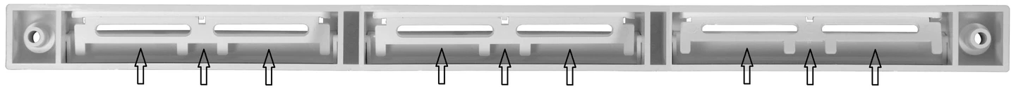 Nawiewnik automatyczny okienny VENTEC VT 101 BIAŁY Rodzaj nawiewnik