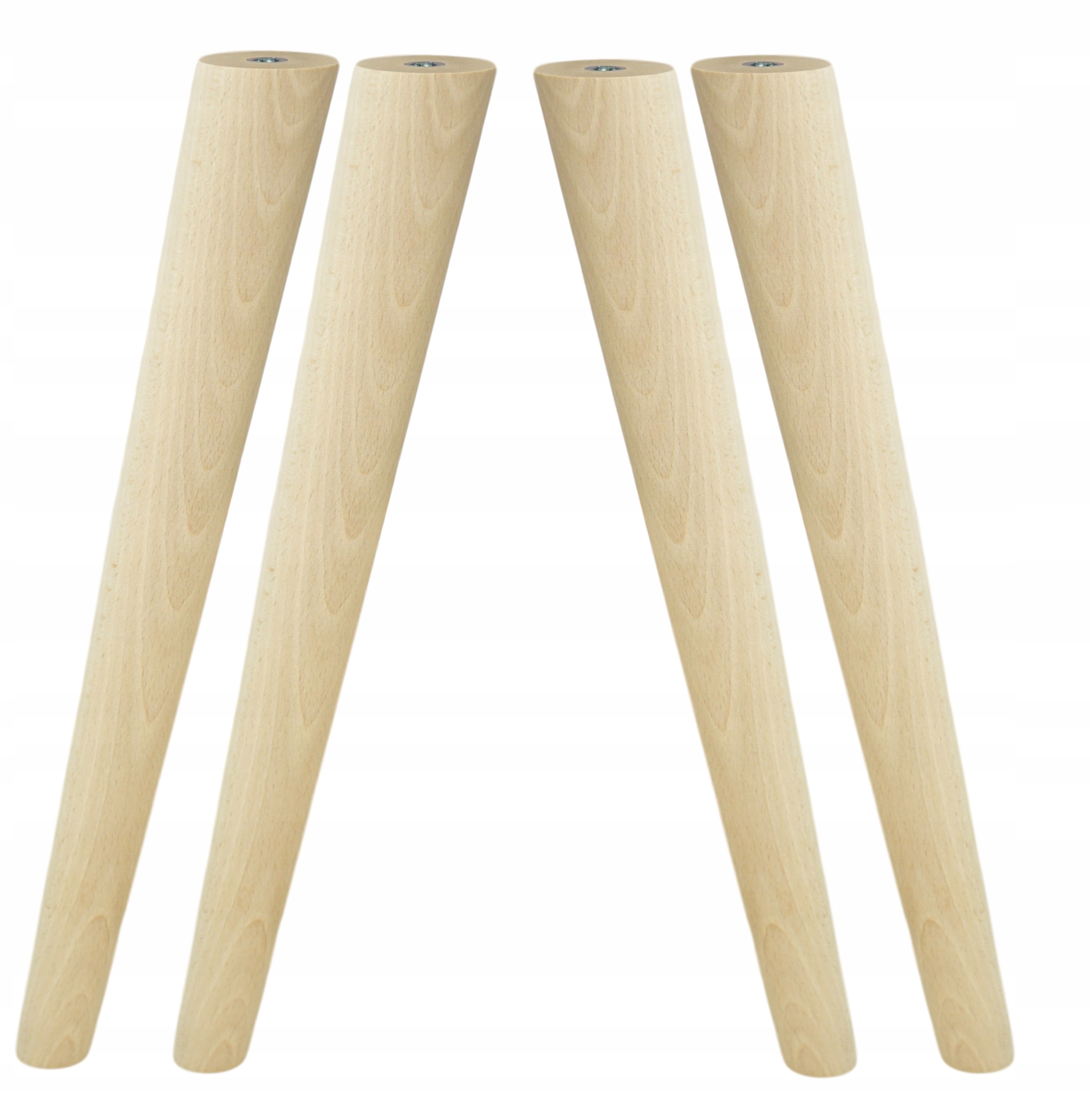 ХИЛВЕР ножка коническая, бамбук, 70 см