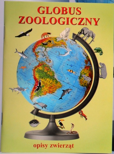 Globus ZOO ZE ZWIERZĘTAMI animals ZWIERZĘTA 220 mm Kolor Wielokolorowy