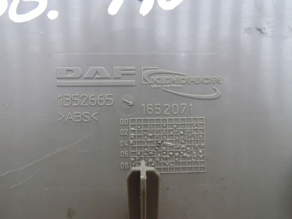 DAF CF 85 EUR 5 DOLÁROV KRYT ZÁSLEPKA Výrobca dielov Inny