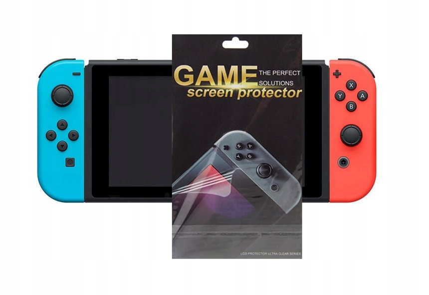 

Folia ochronna na ekran konsoli Nintendo Switch