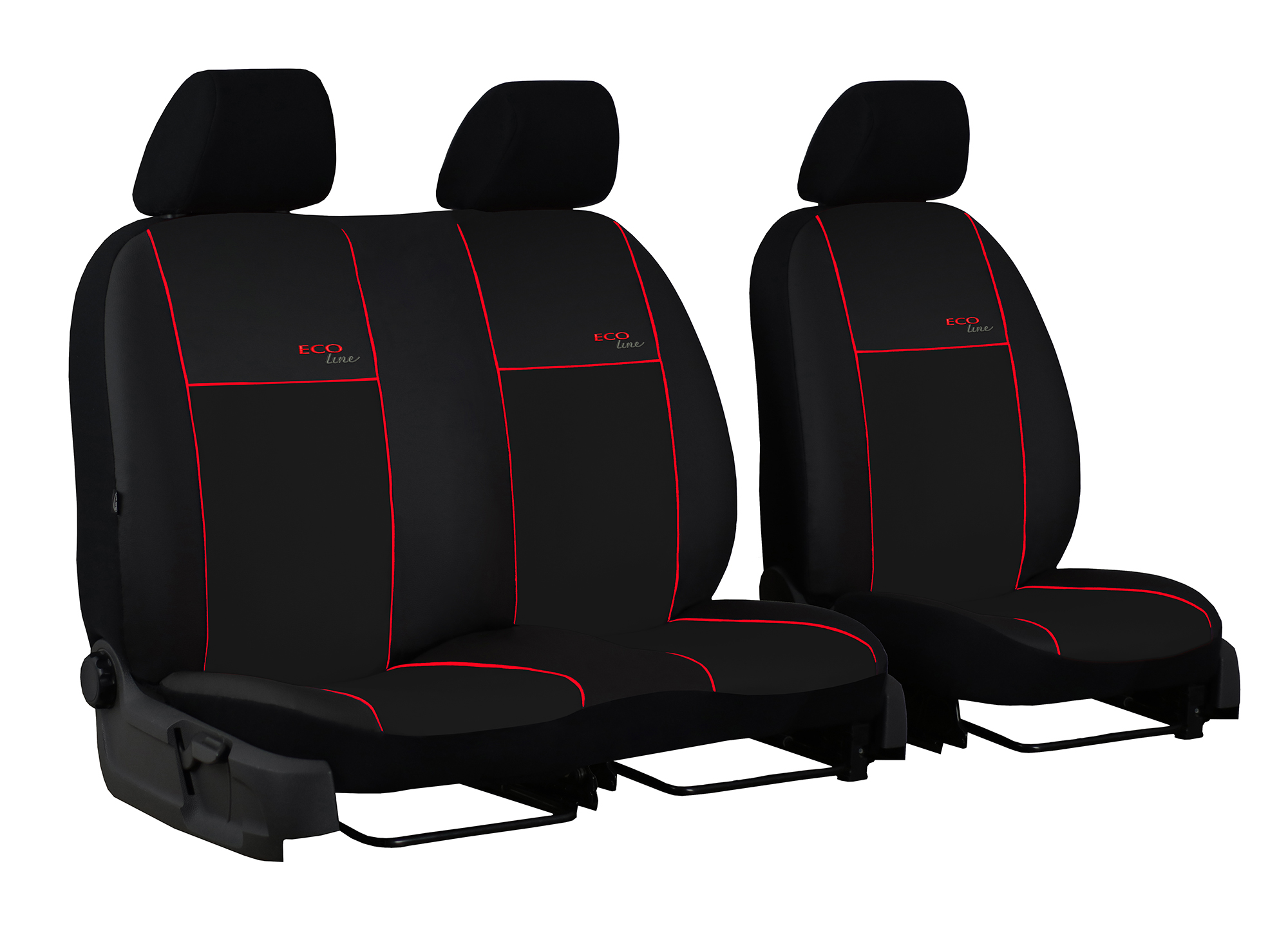 

Vw Volkswagen T4, T5, T6 Pokrowce Na Fotele 2+1