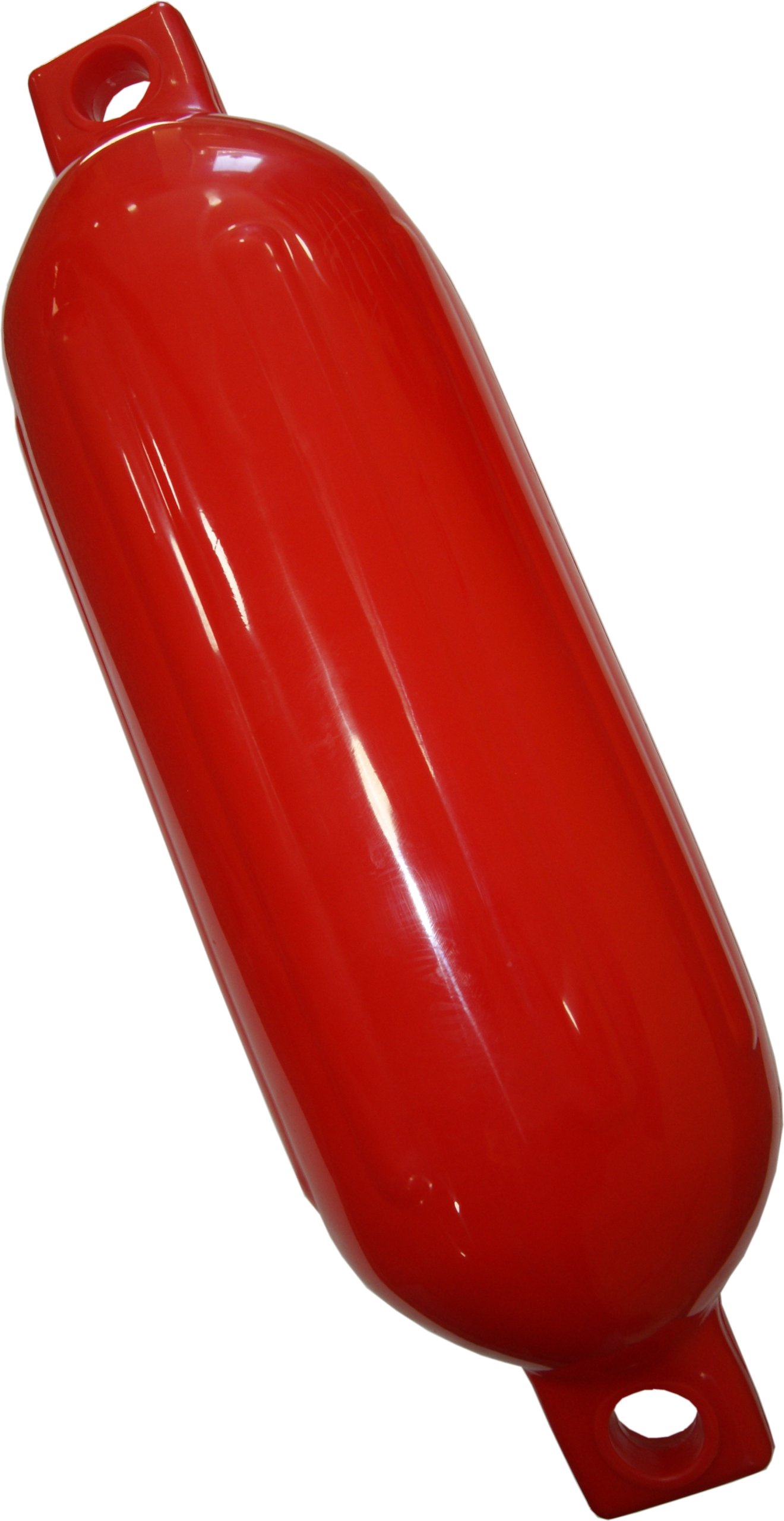 

Odbijacze odboje jachtowe 15x50cm red Pcv __+ lina