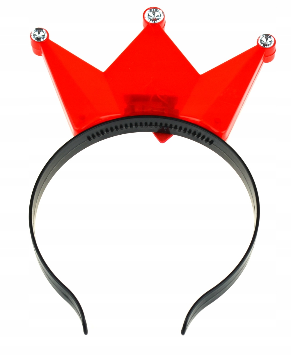 

Opaska korona tiara świecąca
