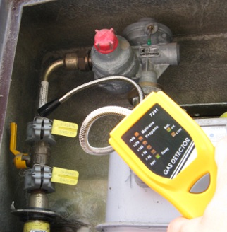 VZ7291 Detektor Gazu ZIEMNEGO, LPG +CERTYFIKAT CE! Model VZ7291