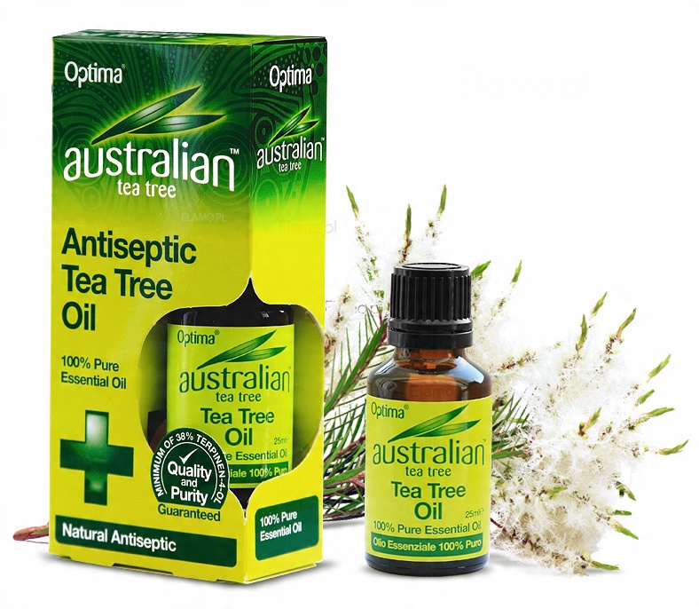 

Olejek Z Drzewa Herbacianego 100% Tea Tree 25ml