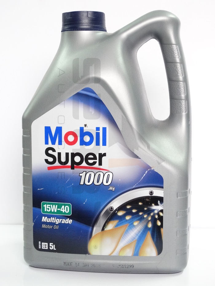

Olej silnikowy Mobil 1000 Dies/benz 15W40 5L