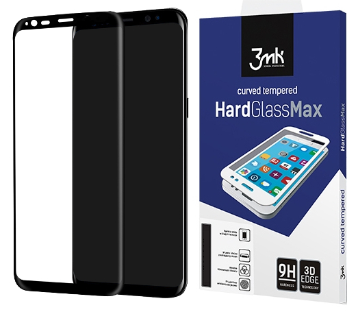 

3MK Do Galaxy S9 Hardglass Max 3D Szkło Cały Ekran