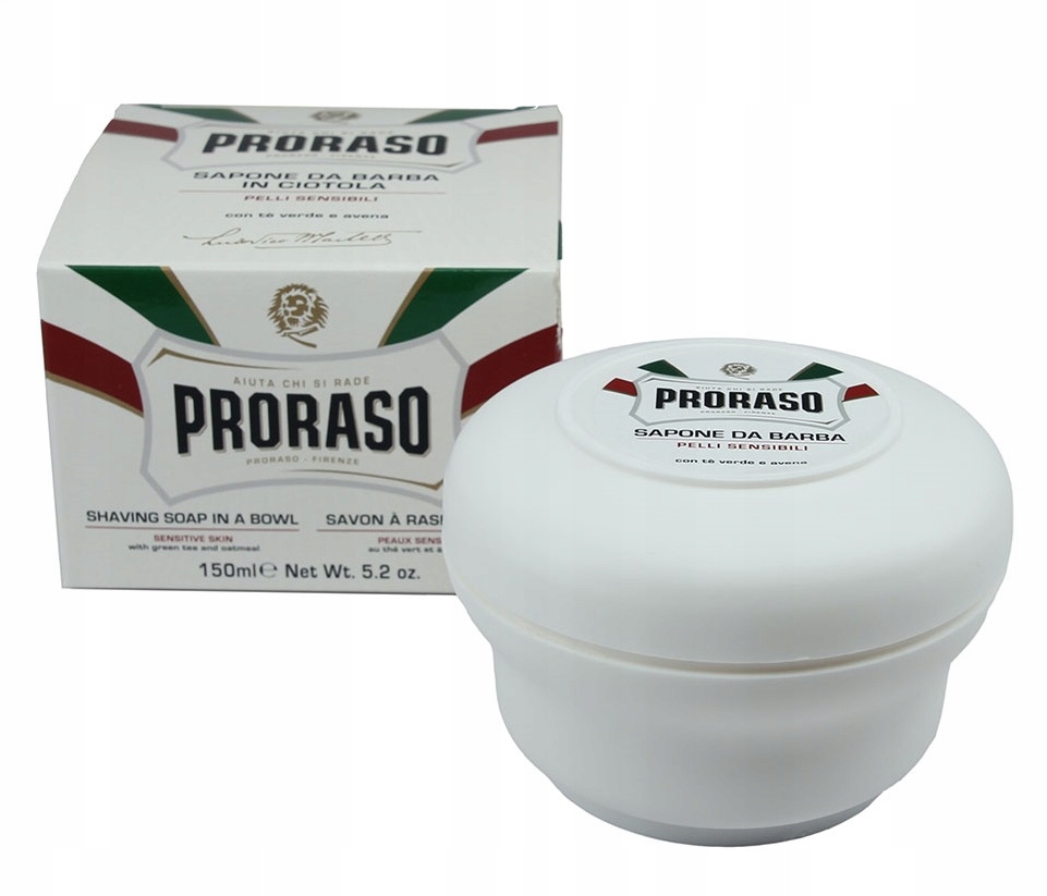 Proraso мыло для бритья срок годности