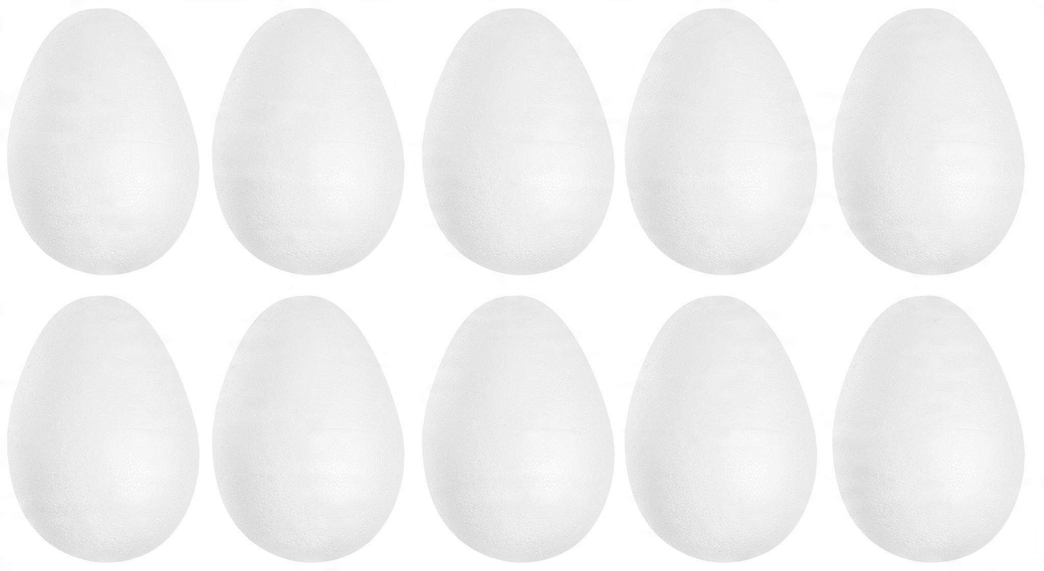 

Jajka Styropianowe 15cm 10 Sztuk jajo Wielkanoc !!