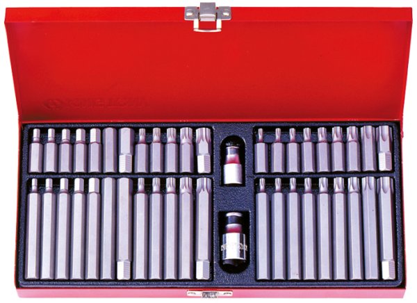 Sada Bitov Torx Hex Spline King Tony 1044 Cq