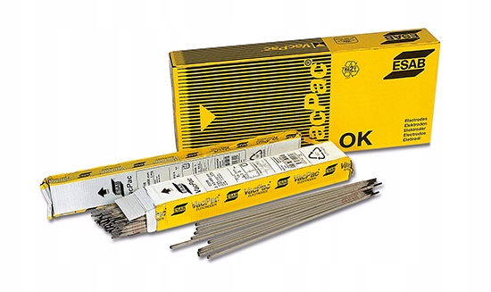 Esab Rutilová Elektroda Fi 3,2 x 350 mm 5,5 kg Ok 46.00 189 ks