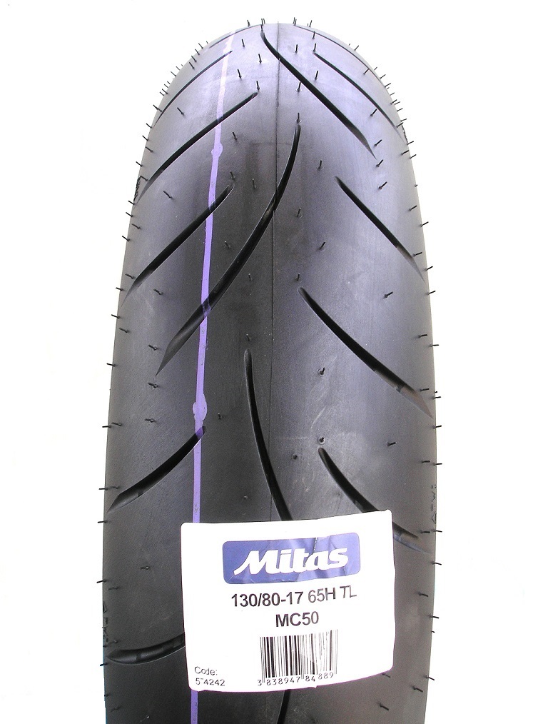 130/80-17 MITAS MC50 130/80/17 MC 50 НОВЫЙ МОТО