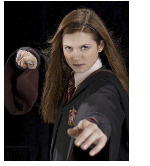 Harry Potter Różdżka Ginny Weasley Metalowa Rodzaj gadżetu filmowy