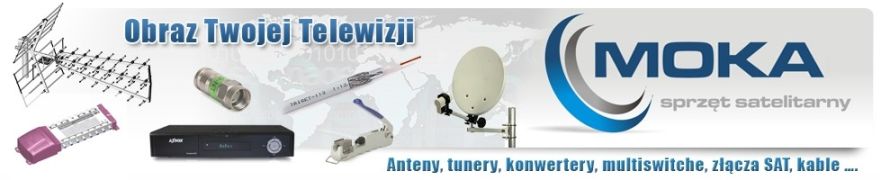 WZMACNIACZ ANTENOWY SPLITER ZASILACZ AWS-144M Model aws-144