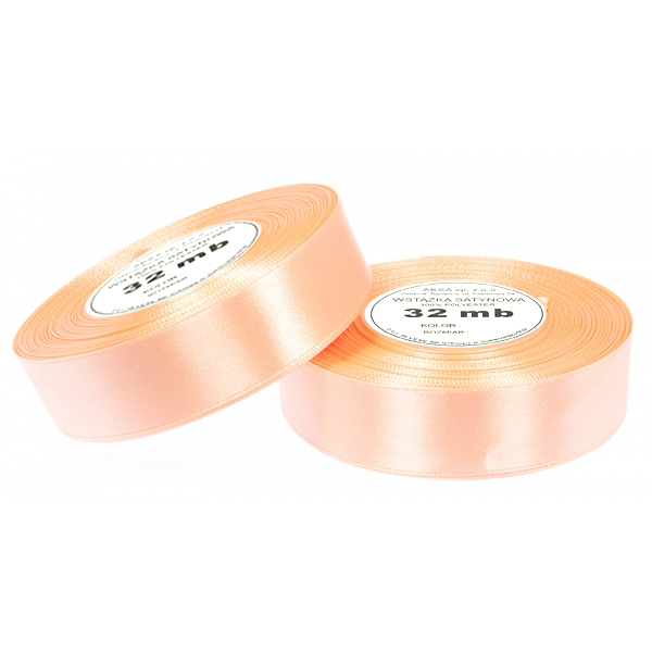 

Wstążka tasiemka satynowa atłasowa 12mm 8023 32mb