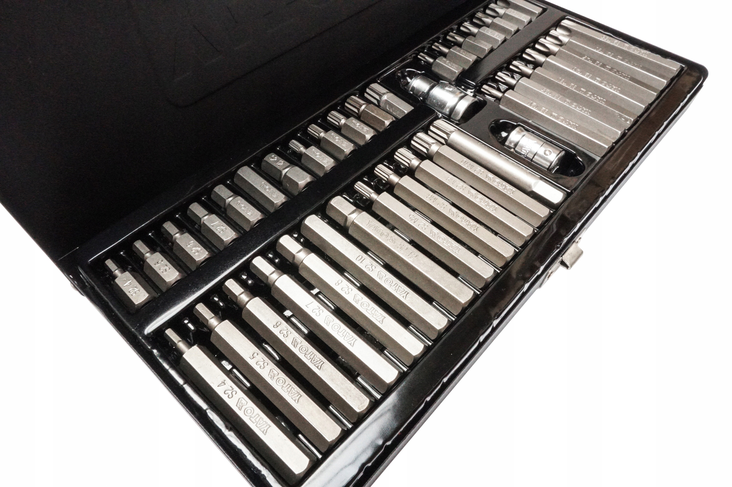 YATO HEX / TORX / Spline ENDS SET 40 pcs.