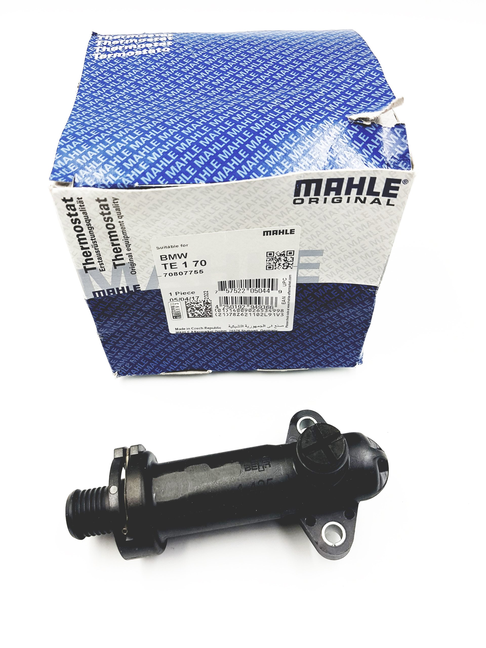 

Termostat Egr Bmw E39 E60 E61 520D 525D 530D Mahle