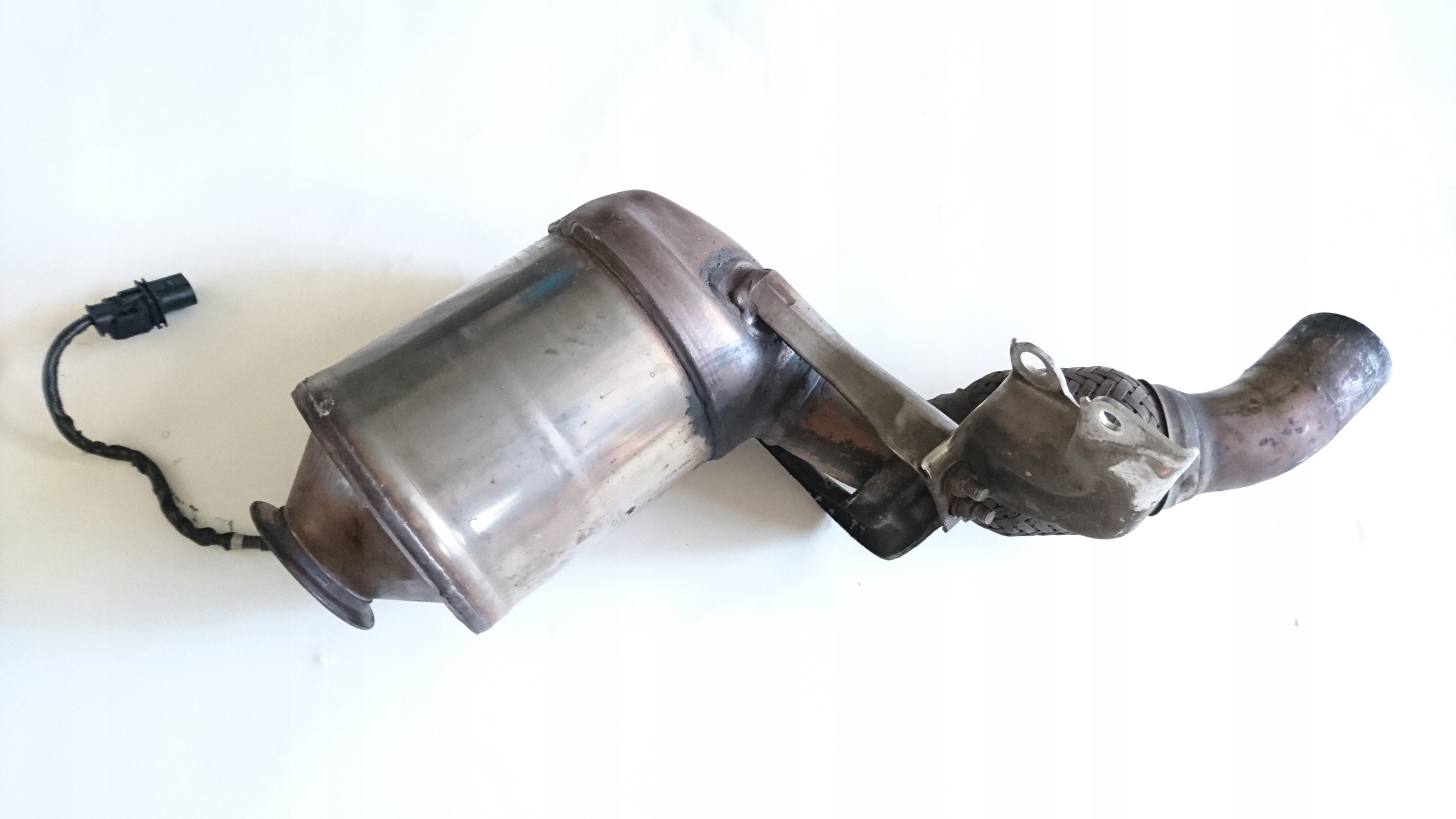 BMW E87 2.0 d 1.8 D каталізатор DPF 7793855 7793856