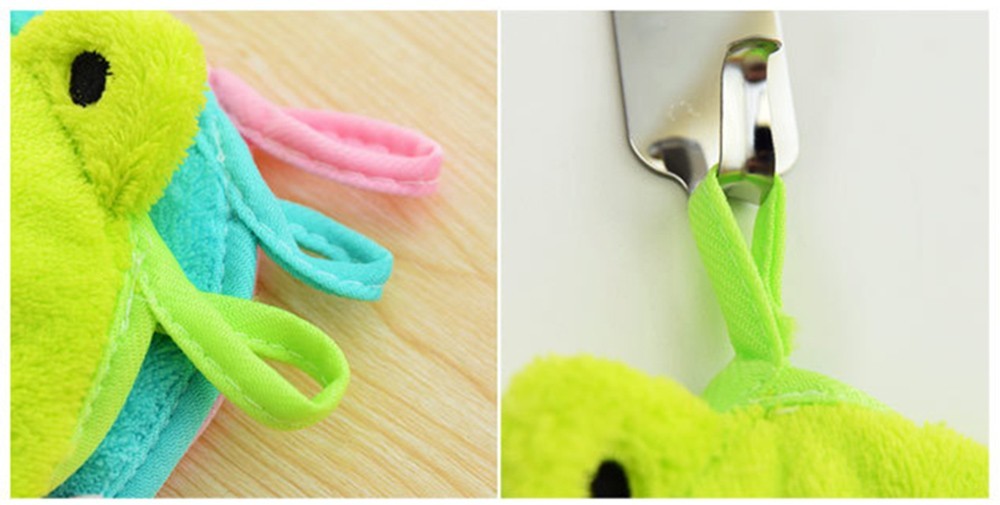 RĘCZNIK RĘCZNICZEK DLA DZIECI ZWIERZĄTKA ŻABKA PL Marka DKM