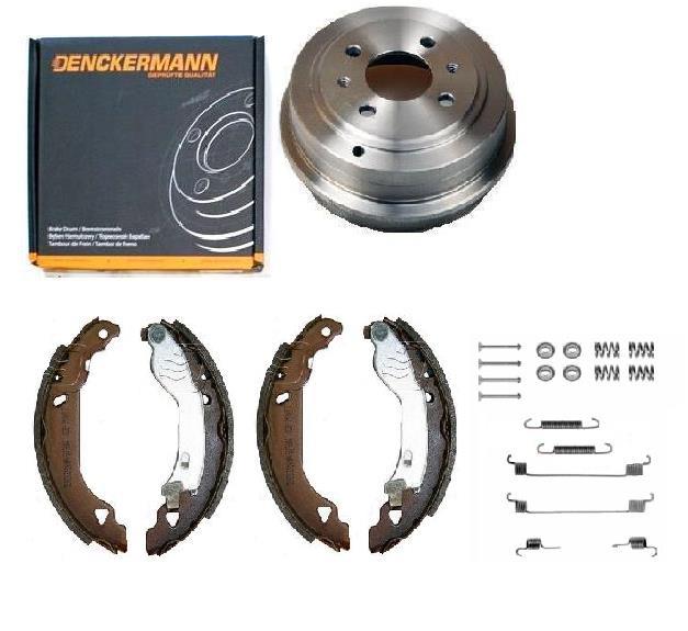 Bubny Pružinové Čelisti Ford Ka II Abs Sada. 2008-2010
