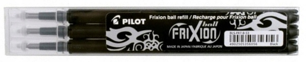

Wkłady Wymazywalne Pilot Frixion BLS-FR7, Czarny