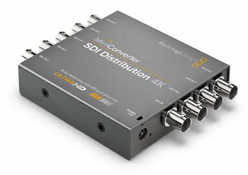 Blackmagic Mini Converter SDI Дистрибутив 4K Код производителя CONVMSDIDA4K