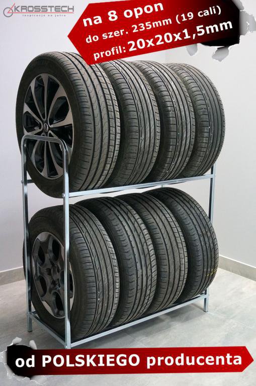 ВЕШАЛКА ПОЛКА ДЛЯ ШИН КОЛЕСА МАКС PION8 ЦИНК