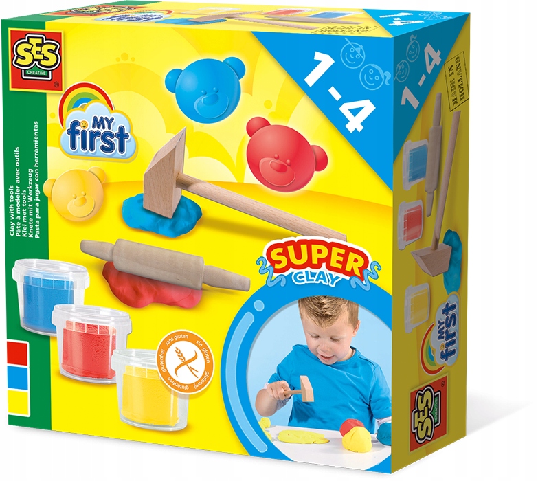 

Masa Plastyczna narzędzia hipoalergicza Ses 14432