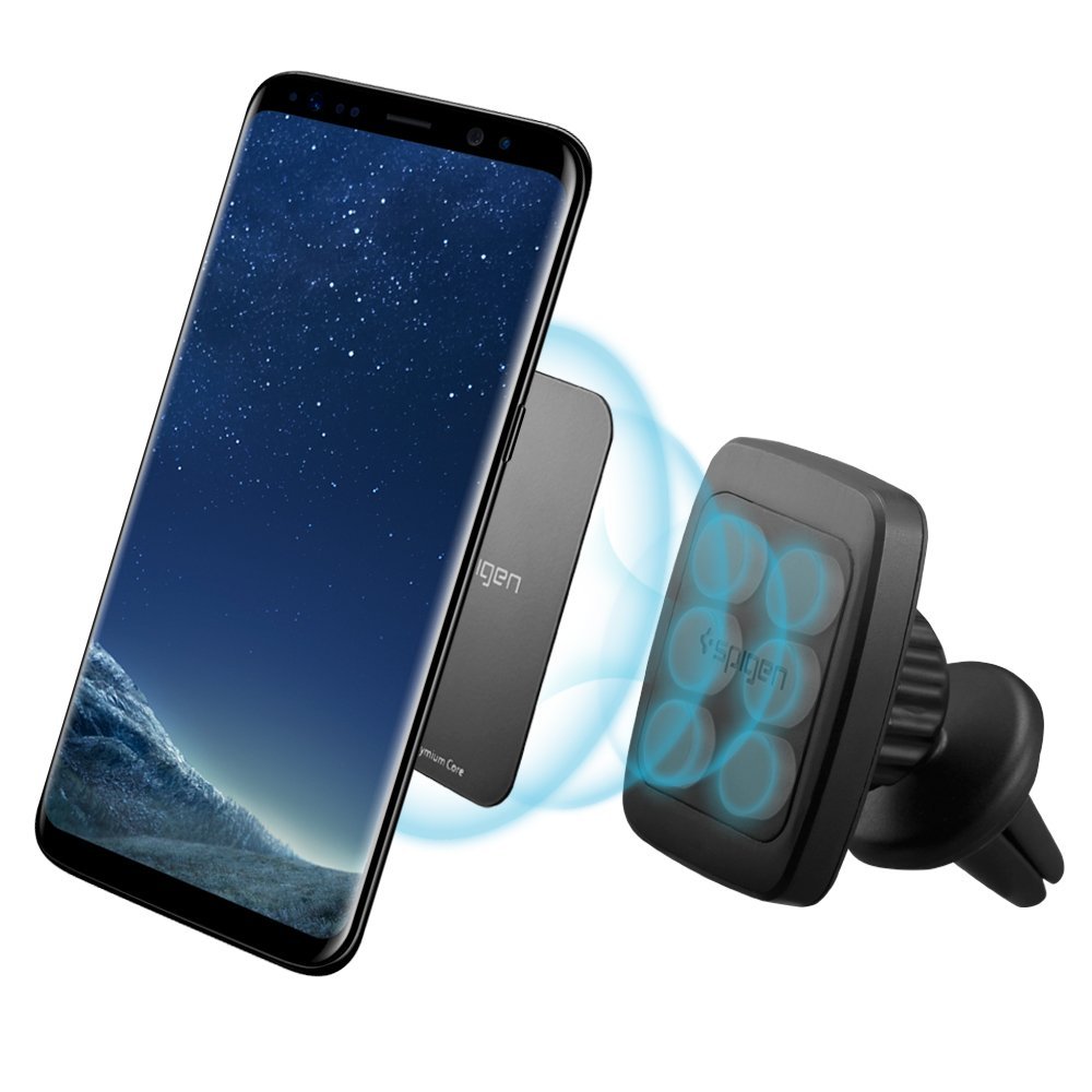 

Spigen Magnetyczny Uchwyt Samochodowy Do Kratki
