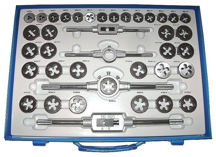 GWINTOWNIKI I NARZYNKI DUZY ZESTAW 110ele N362 Producent code N392