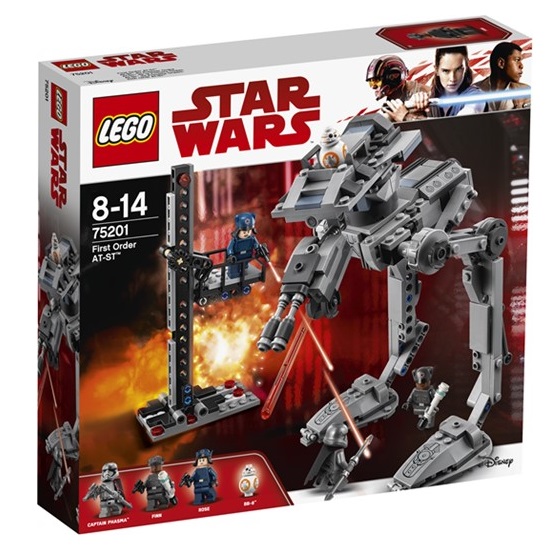 Lego 75201 Star Wars At-st Nejvyššího Řádu