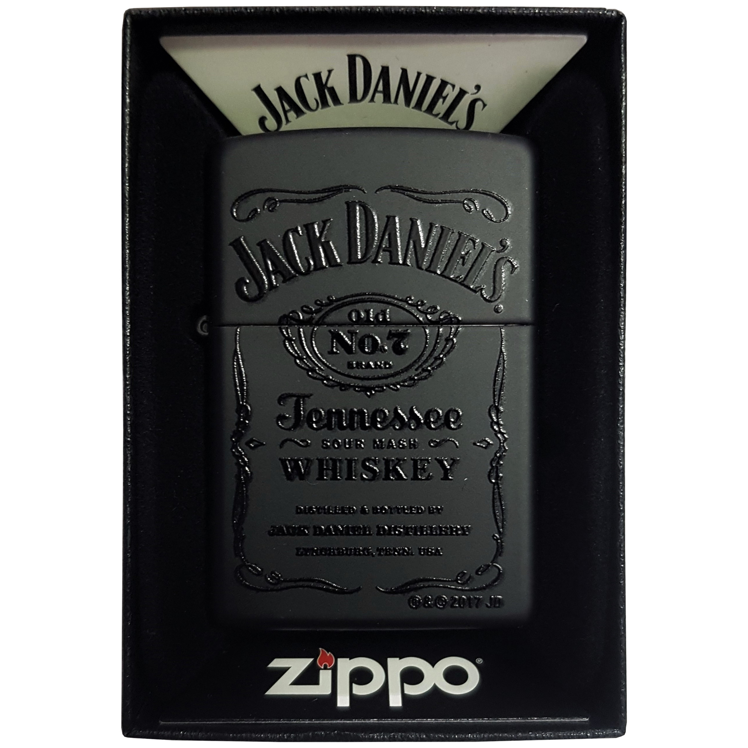 Zapalniczka ZIPPO Jack Daniels No.3 7351821843 Allegro.pl