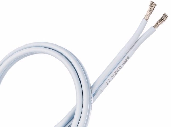 

Kabel Głośnikowy Supra Classic 2.5mm2 5N 1m