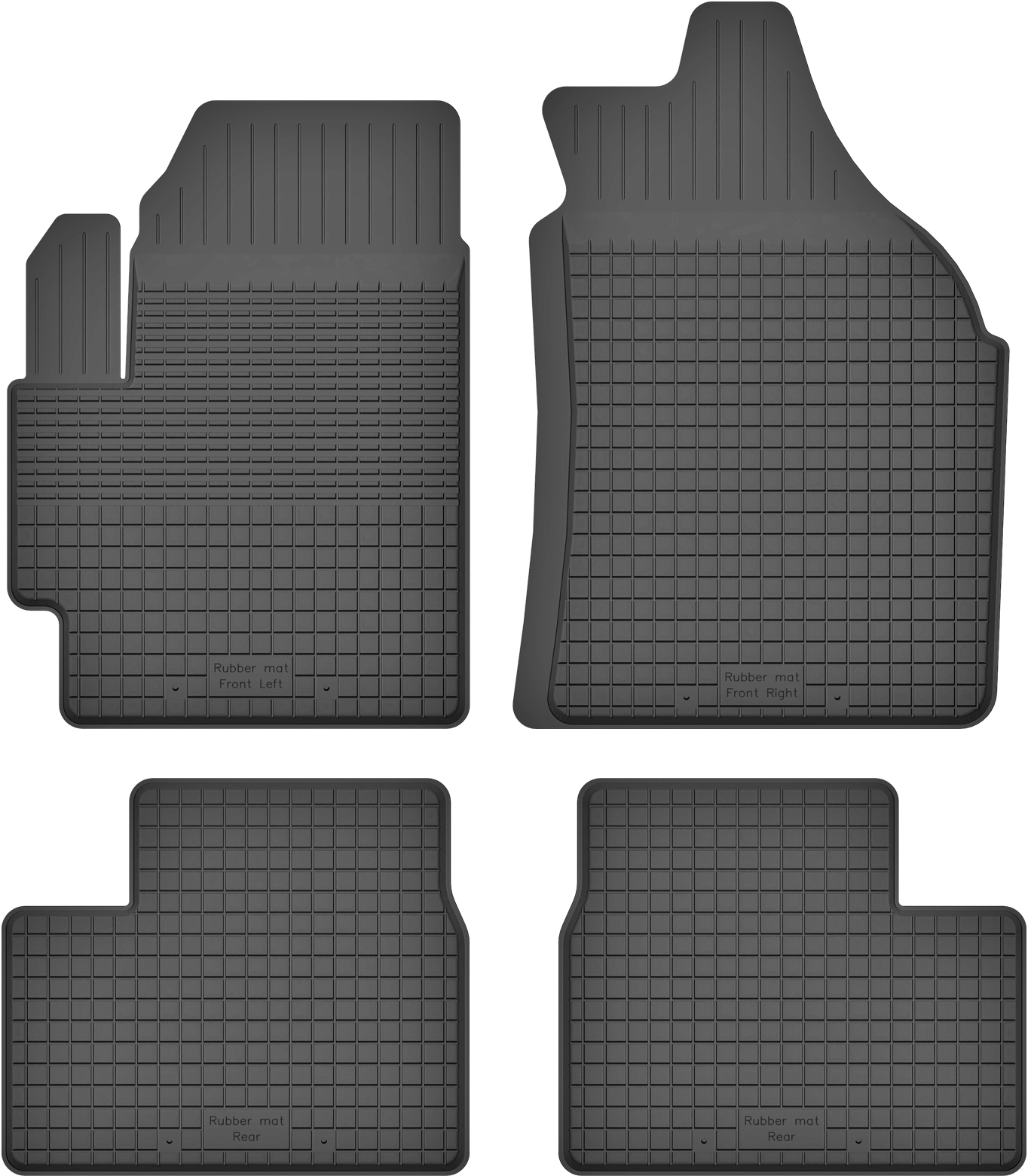 

Suzuki SX4 I (06-14) Dywaniki Gumowe Korytkowe