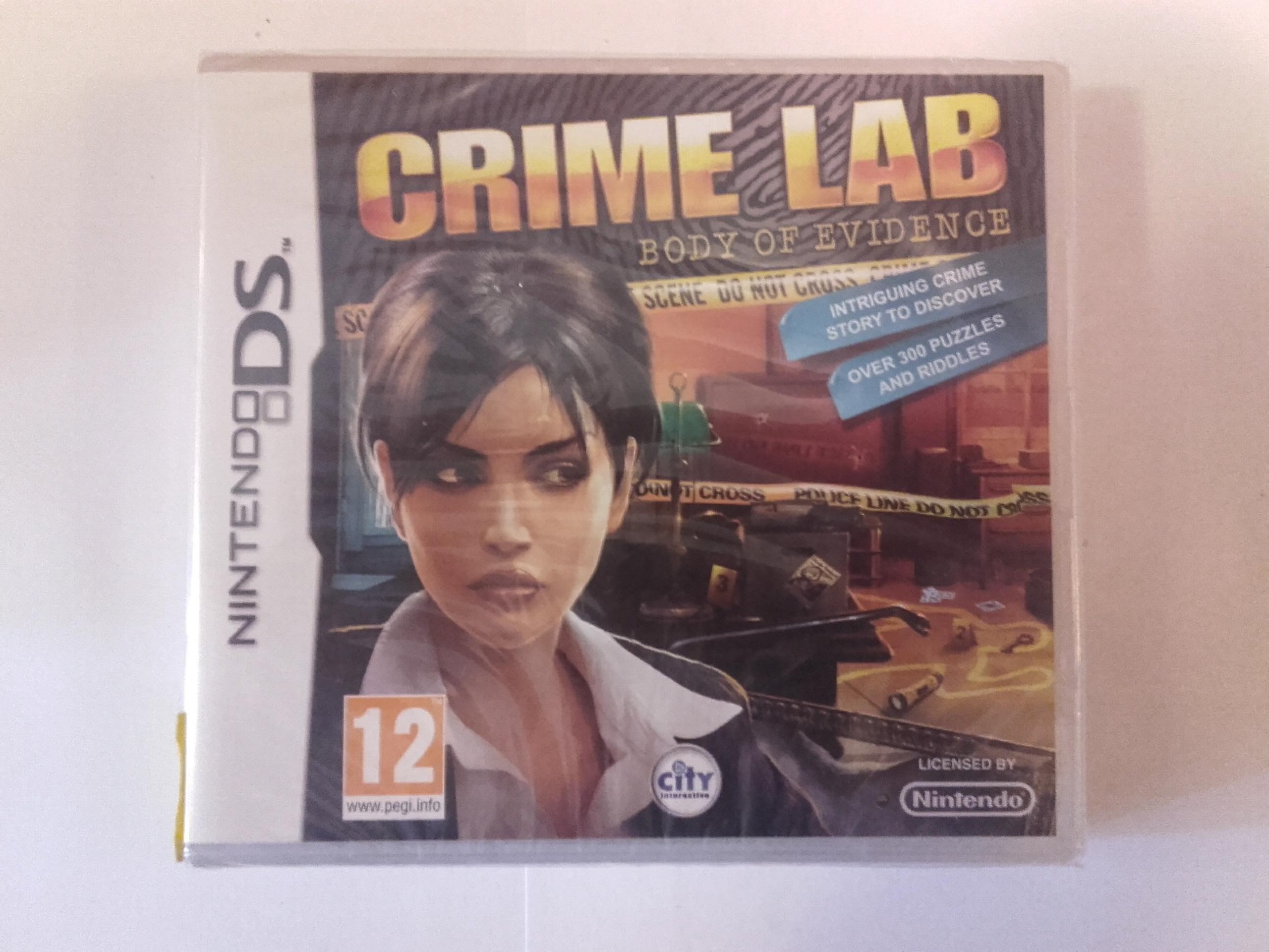  кримінальна лабораторія: body of EVIDENCE-розпродаж !!! Title Crime Lab: Body Of Evidence