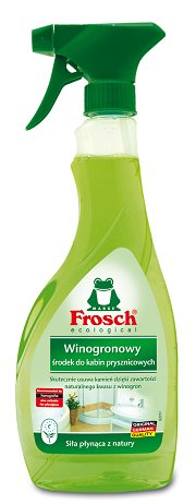 

Frosch! Środek Do Kabin Prysznicowych! Winogrono!