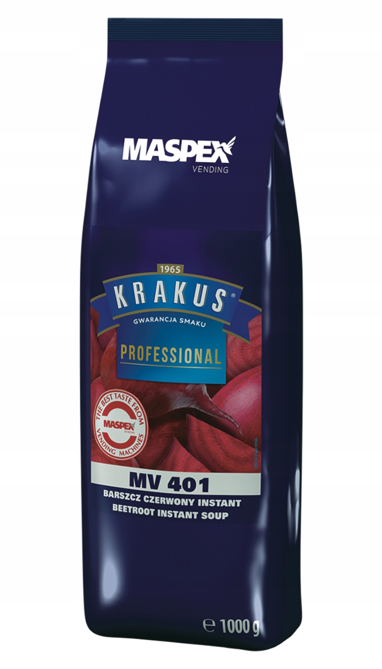 Levně 2x Krakus Boršč červený vendingová polévka 1 kg