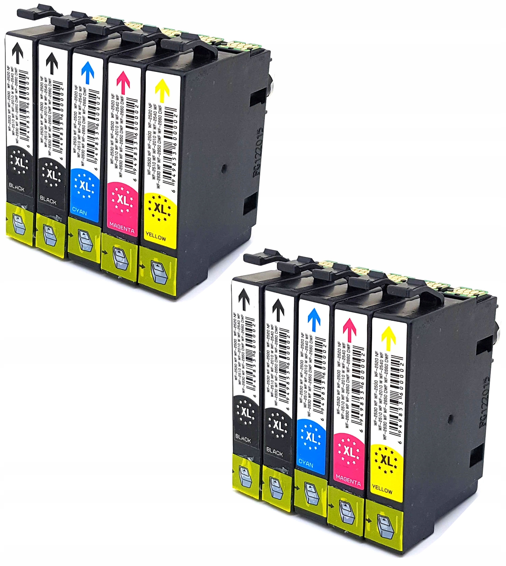 

10 Tusz Do Epson T1291 SX235W SX435W SX440W SX445W