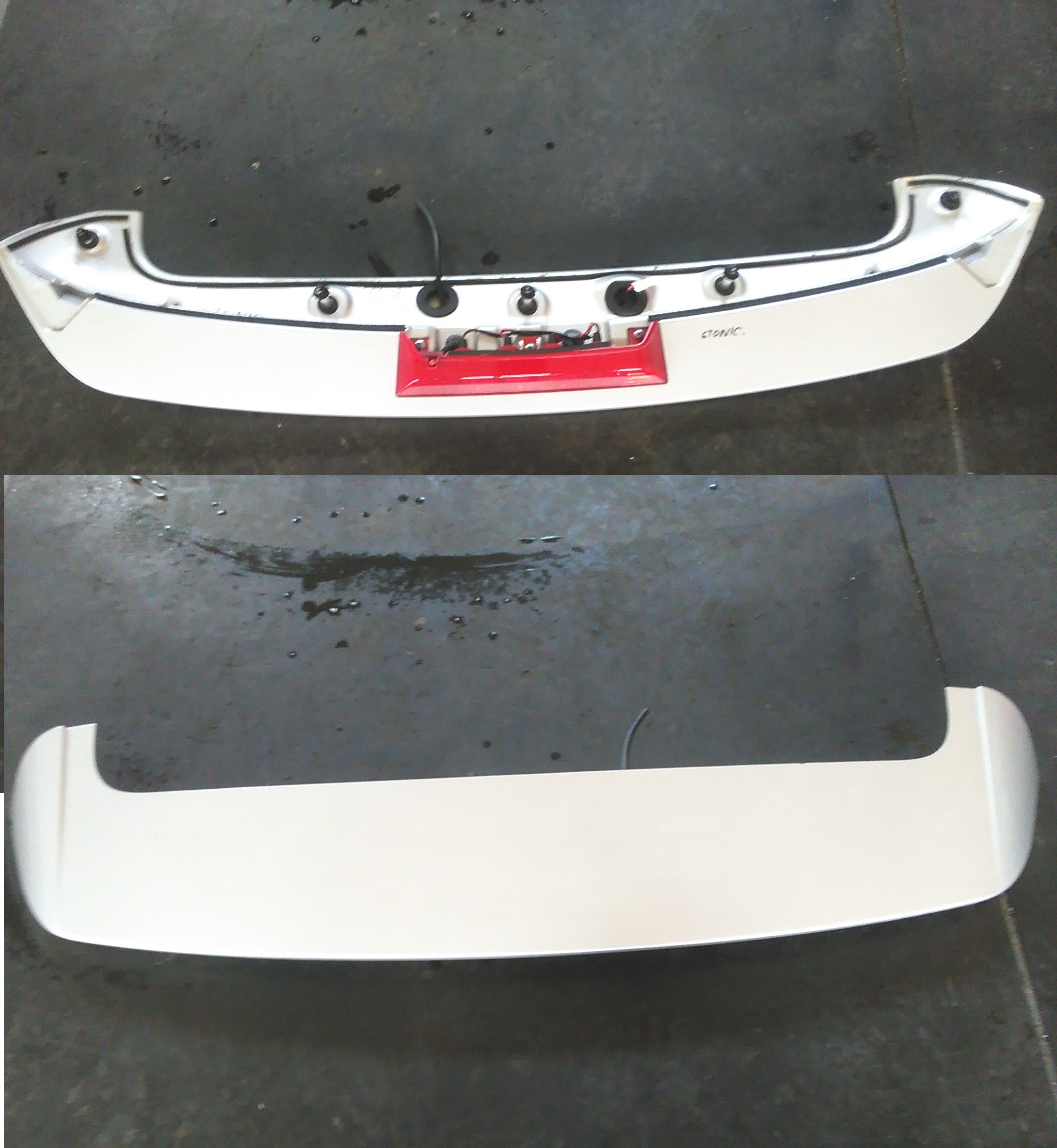 KIA STONIC 18R SPOJLER KLAPY BLENDA TYŁ LAMPA STOP