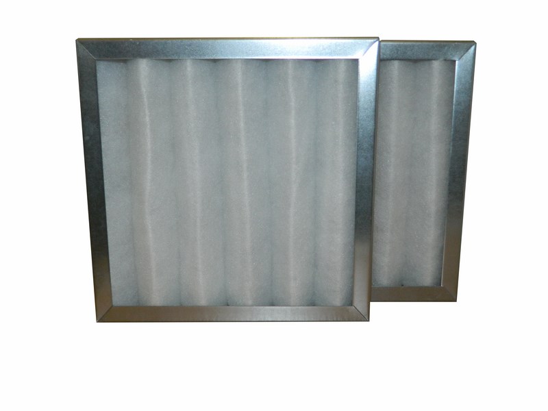 

Filtr kasetowy EU4 do centrali Bartosz 195x195 kpl