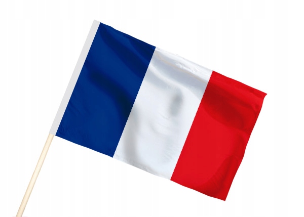 Francja Flaga 150x90 cm Flagi Francji NA TUNEL 7582666013 ...
