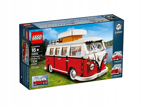 Zdjęcia - Klocki Lego 10220 Creator Expert Volkswagen T1 Camper 