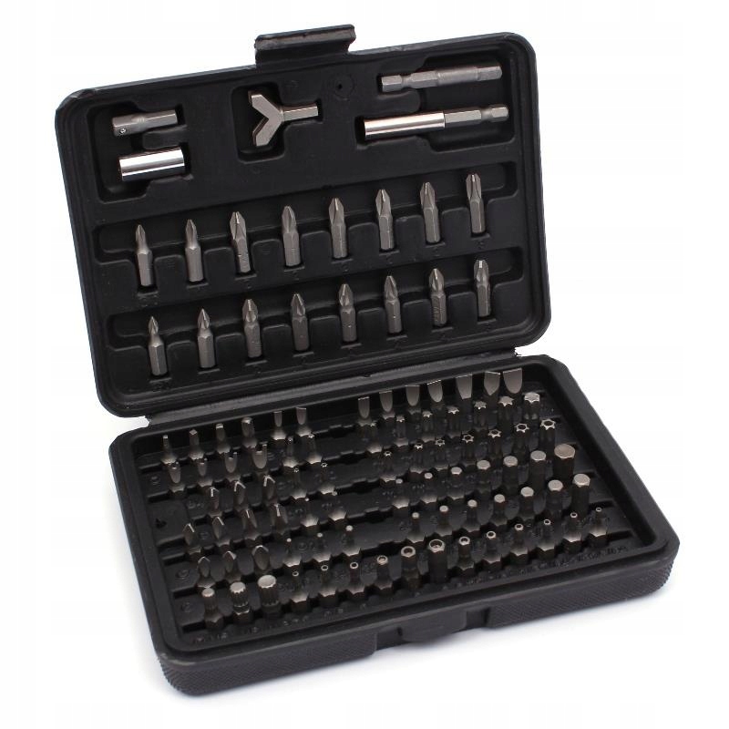 KOŃCÓWKA BIT, GROT KOMPLET, ZESTAW 100SZT CR.V