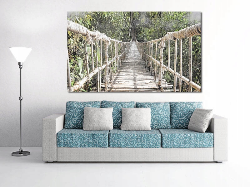 obraz MOST 2 - na płótnie loft design Marka AleObrazy