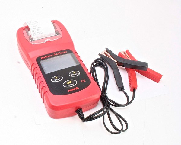 A BTT3UPG TESTER NAPIECIA AKUMULATORA Z FUNKCJA DR