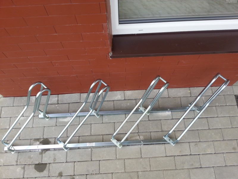 STOJAK NA ROWER ROWERY CROSS 4 OCYNK ROWEROWE HIT Rodzaj jednostronny